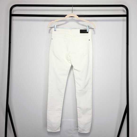 William Rast Women's White Skinny Ankle Jeans Size 26 - Picture 7 of 10